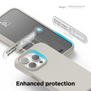 Elago Silicone Magsafe Case iPhone 15 Pro (Stone)