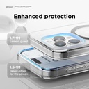 Elago Hybrid Magsafe Case iPhone 15 Pro Max (Clear/Black)