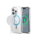 Elago Hybrid Magsafe Case iPhone 15 Pro (Clear/Grey)