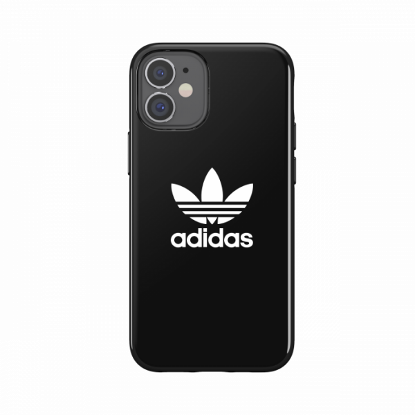 Adidas Trefoil Snap Case for iPhone 12 mini (Black)