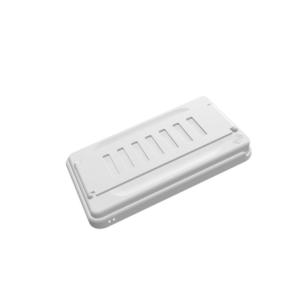 Grip2u Wallet Attachment Magsafe Grip (White)