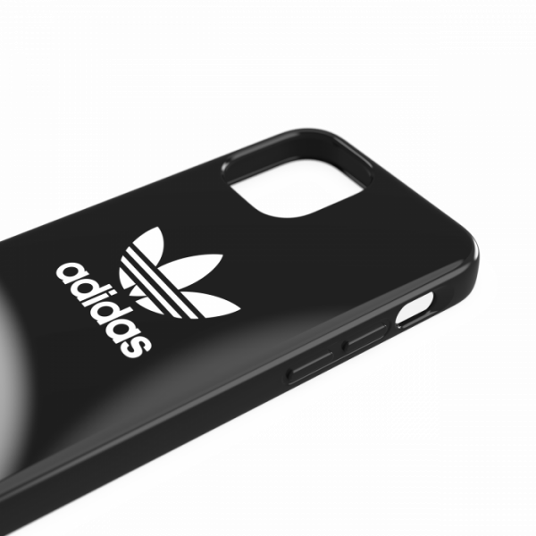 Adidas Trefoil Snap Case for iPhone 12 mini (Black)