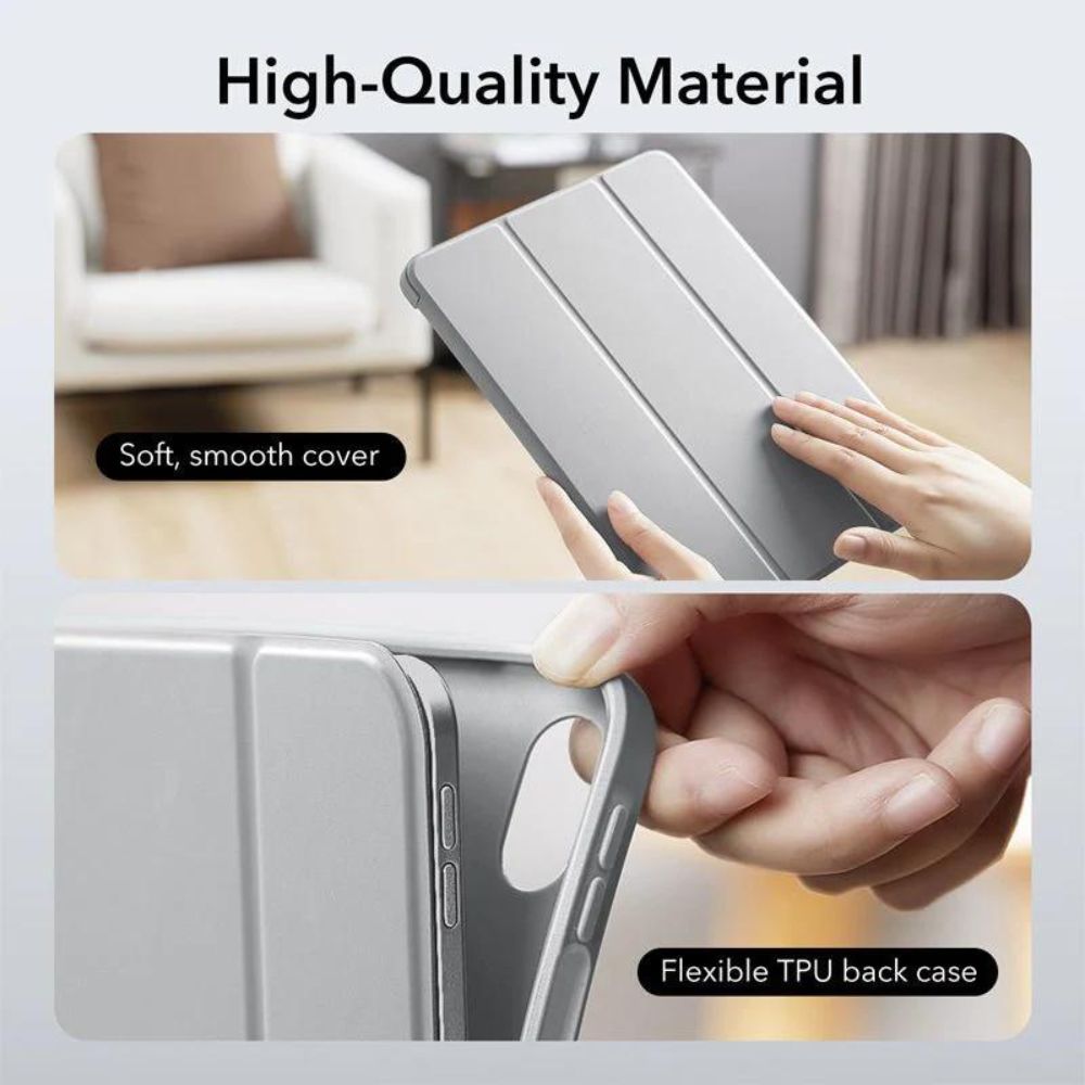 ESR Rebound Pencil Case for iPad 10.9" 2022 (Silver Gray)