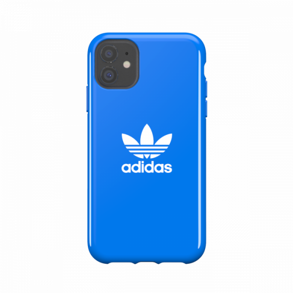 Adidas Trefoil Snap Case for iPhone 12 mini (Blue)