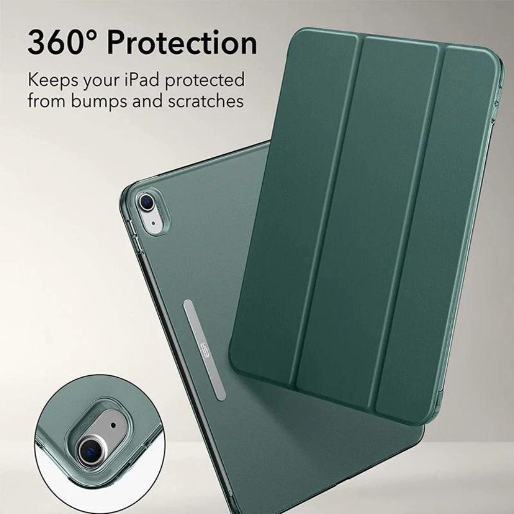 ESR Ascend Trifold Case for iPad 10.9&quot; 2022 (Forest Green)