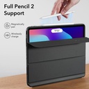 ESR Ascend Hybrid Case for iPad Pro 12.9" (2018-2022) (Jelly Black)