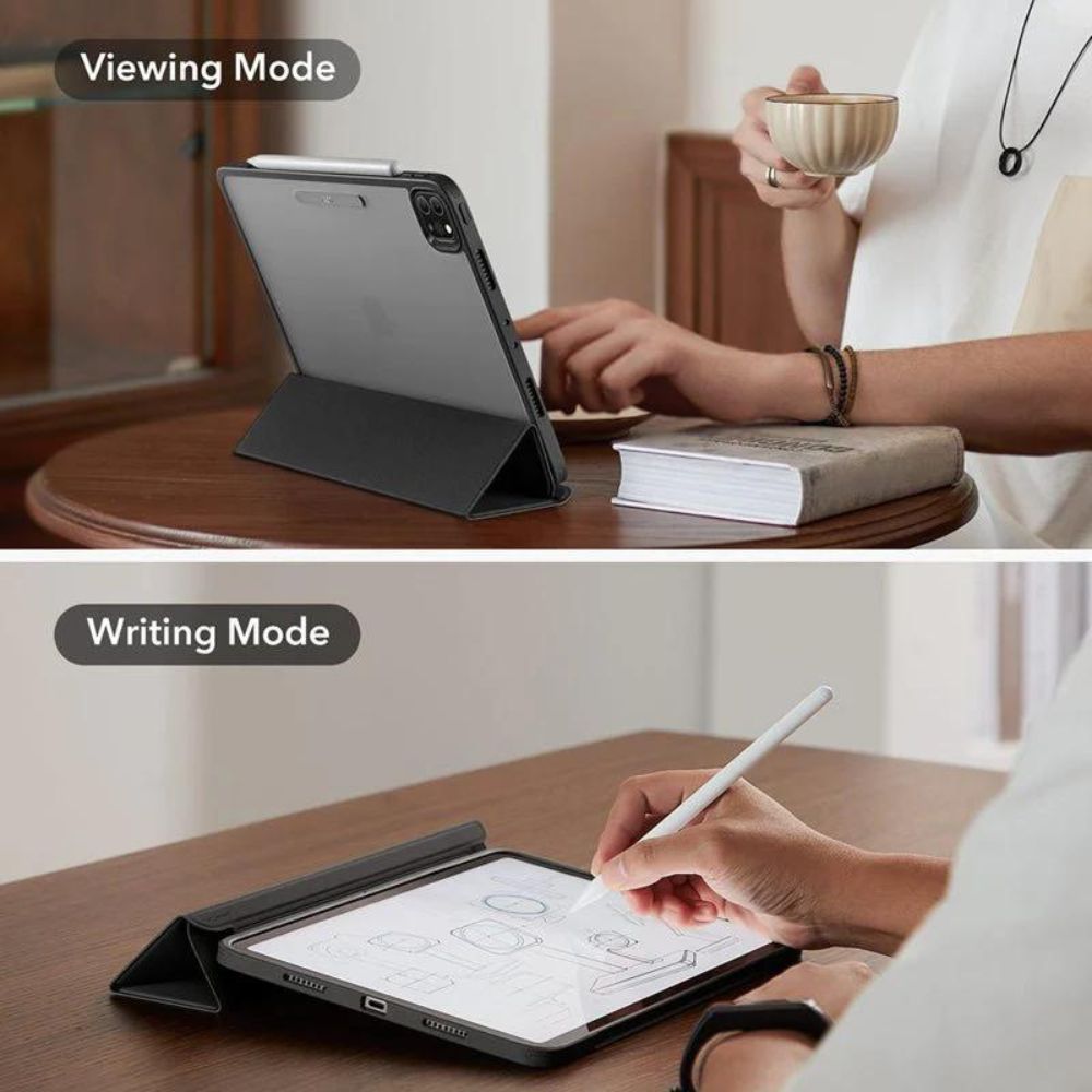ESR Ascend Hybrid Case for iPad Pro 12.9" (2018-2022) (Jelly Black)
