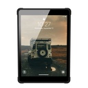 UAG Metropolis with Handstrap Case for iPad 10.2" (Black)