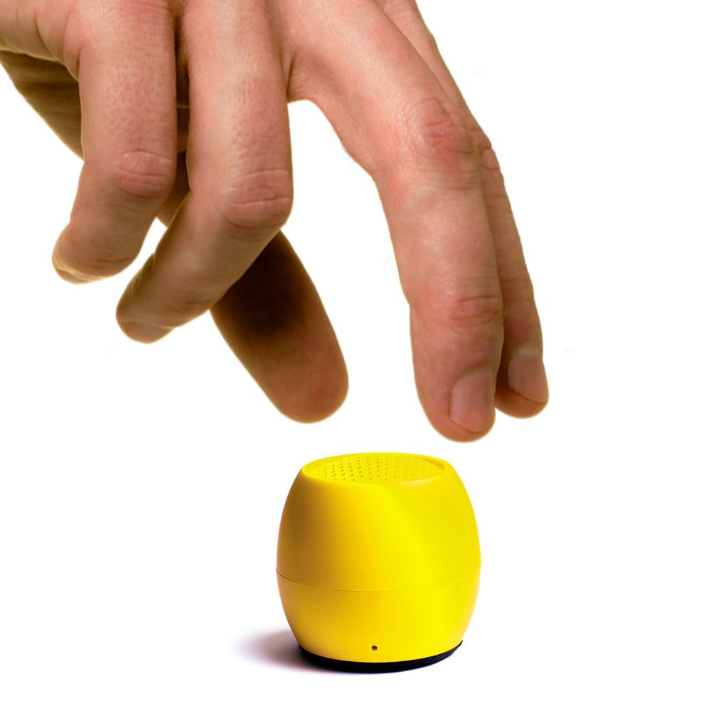 Boompods Zero Speaker (Yellow)