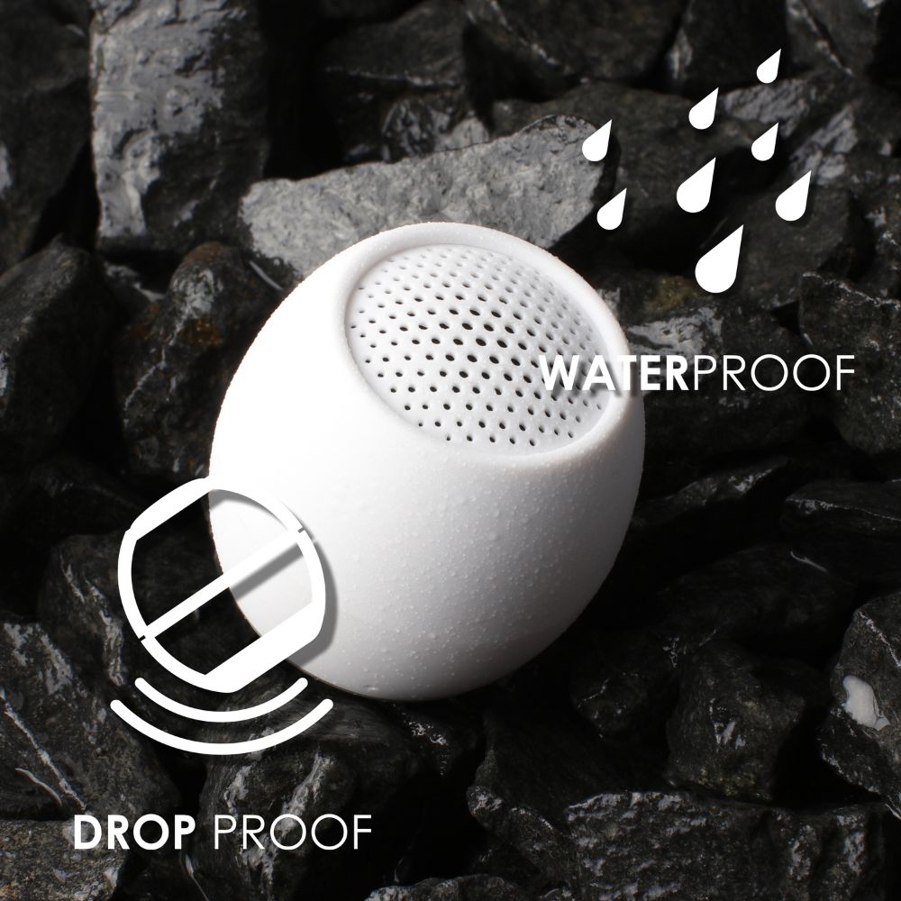 Boompods Zero Speaker (White)