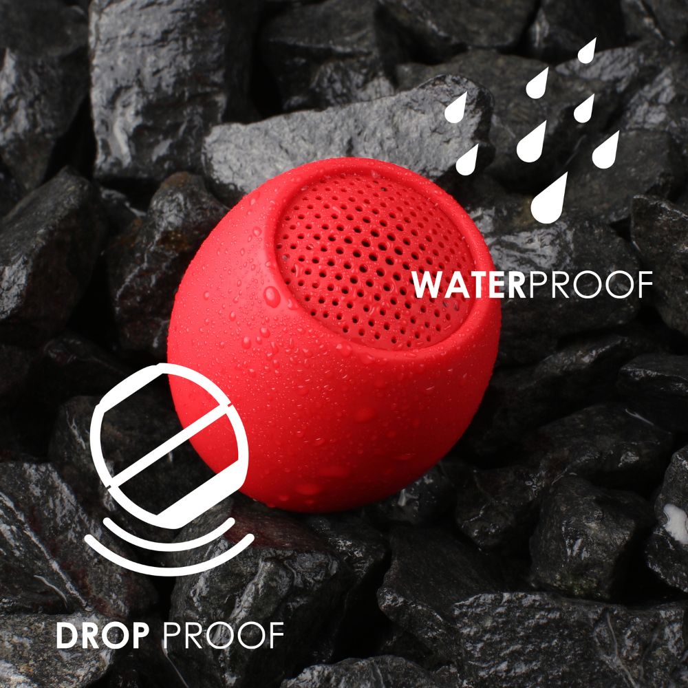 Boompods Zero Speaker (Red)