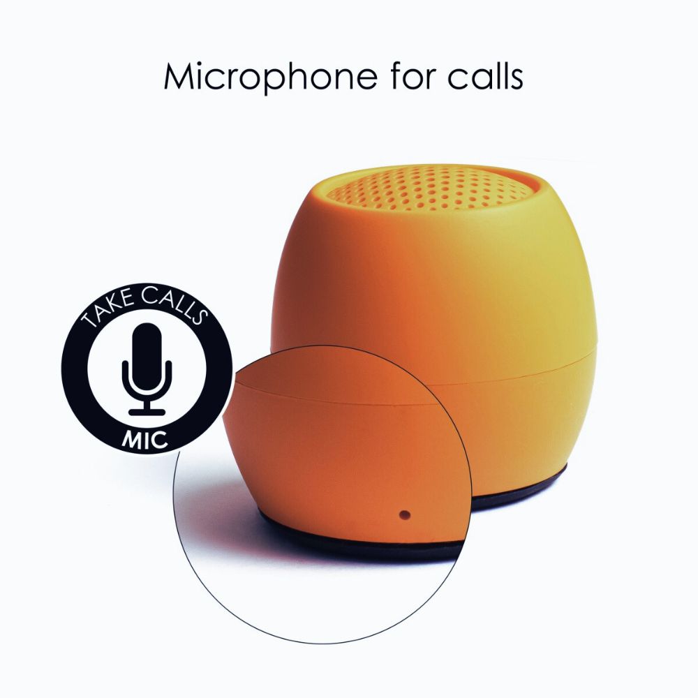 Boompods Zero Speaker (Orange)