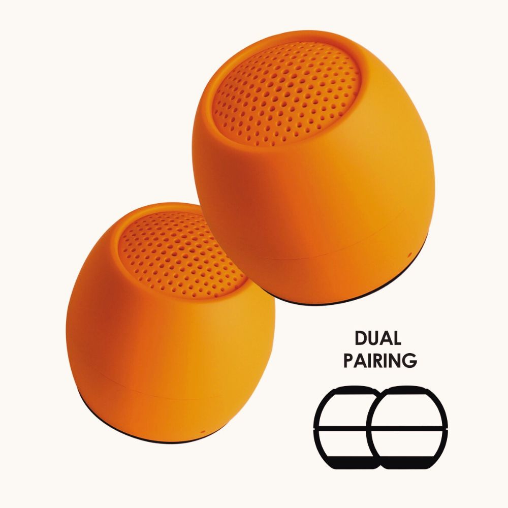 Boompods Zero Speaker (Orange)