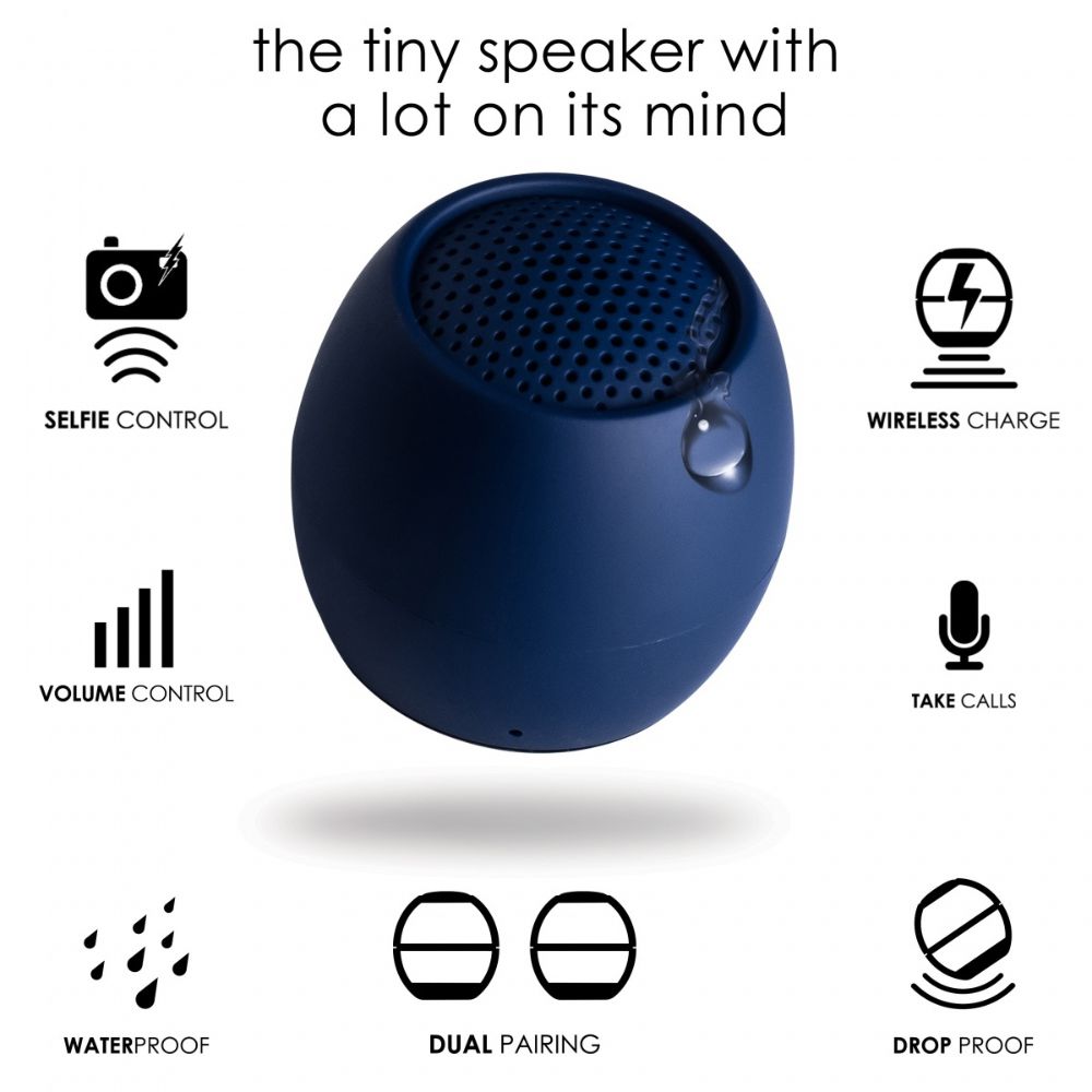 Boompods Zero Speaker (Navy Blue)