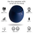 Boompods Zero Speaker (Navy Blue)