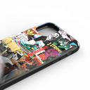 Adidas Snap Case Graphic AOP for iPhone 12 mini (Colourful)