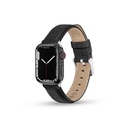 Timberland Lacandon Leather Strap for Smart Watch 42/44/45/49mm (Black)