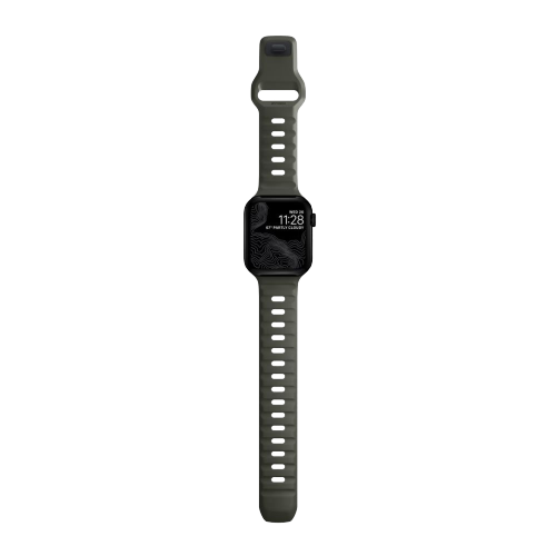 Nomad Sport Strap Apple Watch 40mm/41mm (Ash Green)