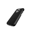Tech21 iPhone 15 Pro Cover EvoCrystal Kick w/MagSafe (Obsidian Black)
