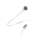 Powerology Mono Earphone Lightning Connector (White)