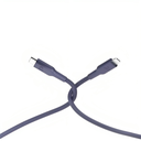 Powerology Braided USB-C To Lightning Data & Fast Charge Cable 2M (Purple)
