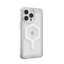 UAG Plyo MagSafe Case for iPhone 15 Pro (Ice/White)