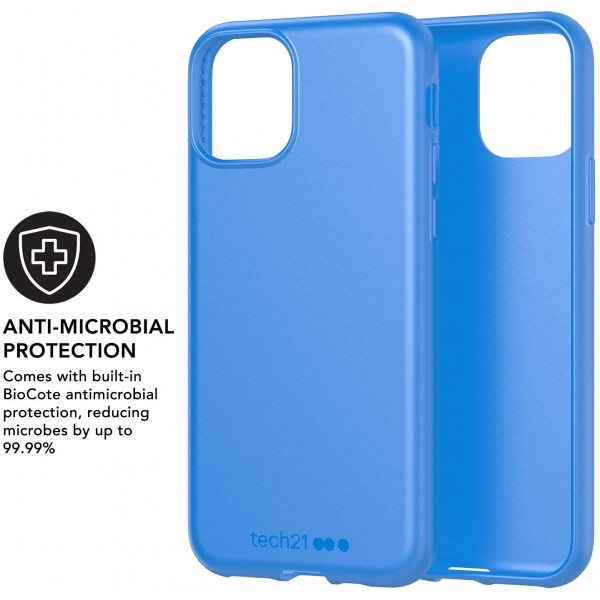 Tech21 Studio Colour for iPhone 11 Pro Max (Blue)