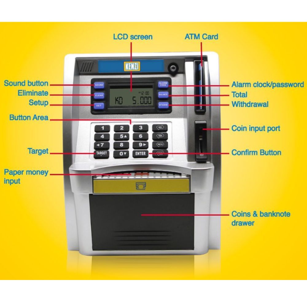 Kenzi's ATM Savings Machine