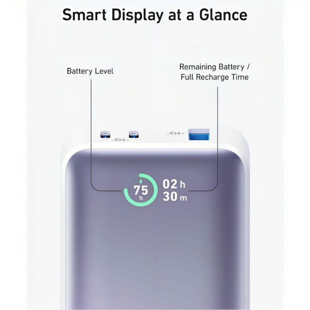  Anker 533 Power Bank (PowerCore 30W ) 10000 PD (Violet)