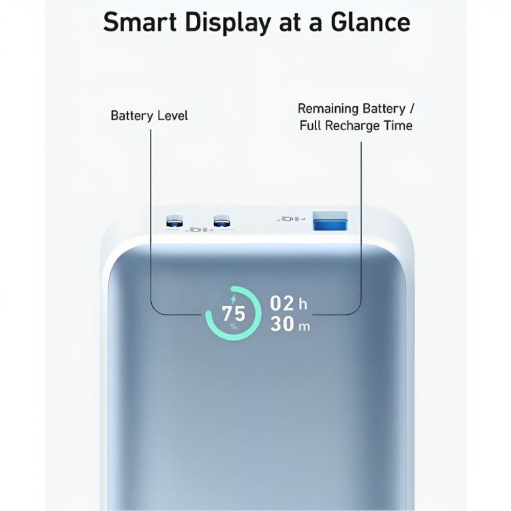  Anker 533 Power Bank (PowerCore 30W ) 10000 PD (Blue)