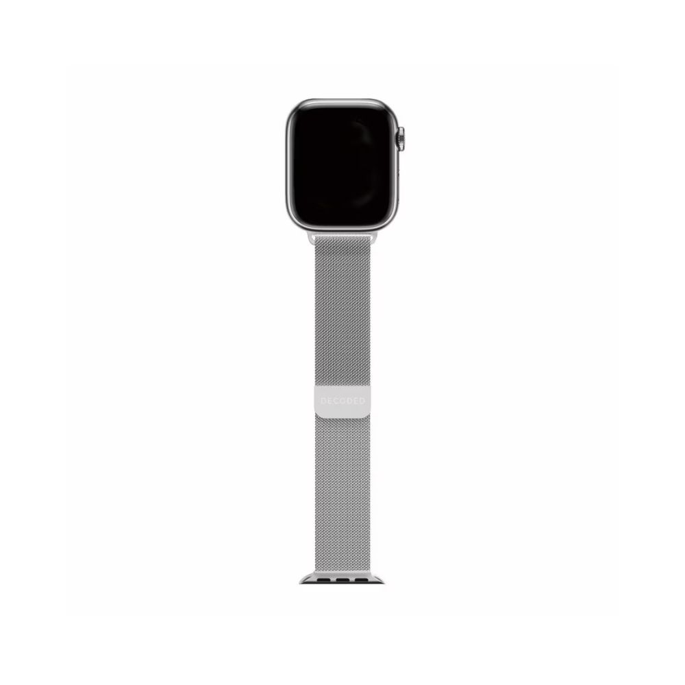 Decoded Milan Traction Strap for Apple Watch 45mm (Titanium)
