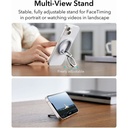 ESR HaloLock Ring Stand (Silver)