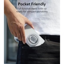 ESR HaloLock Ring Stand (Silver)