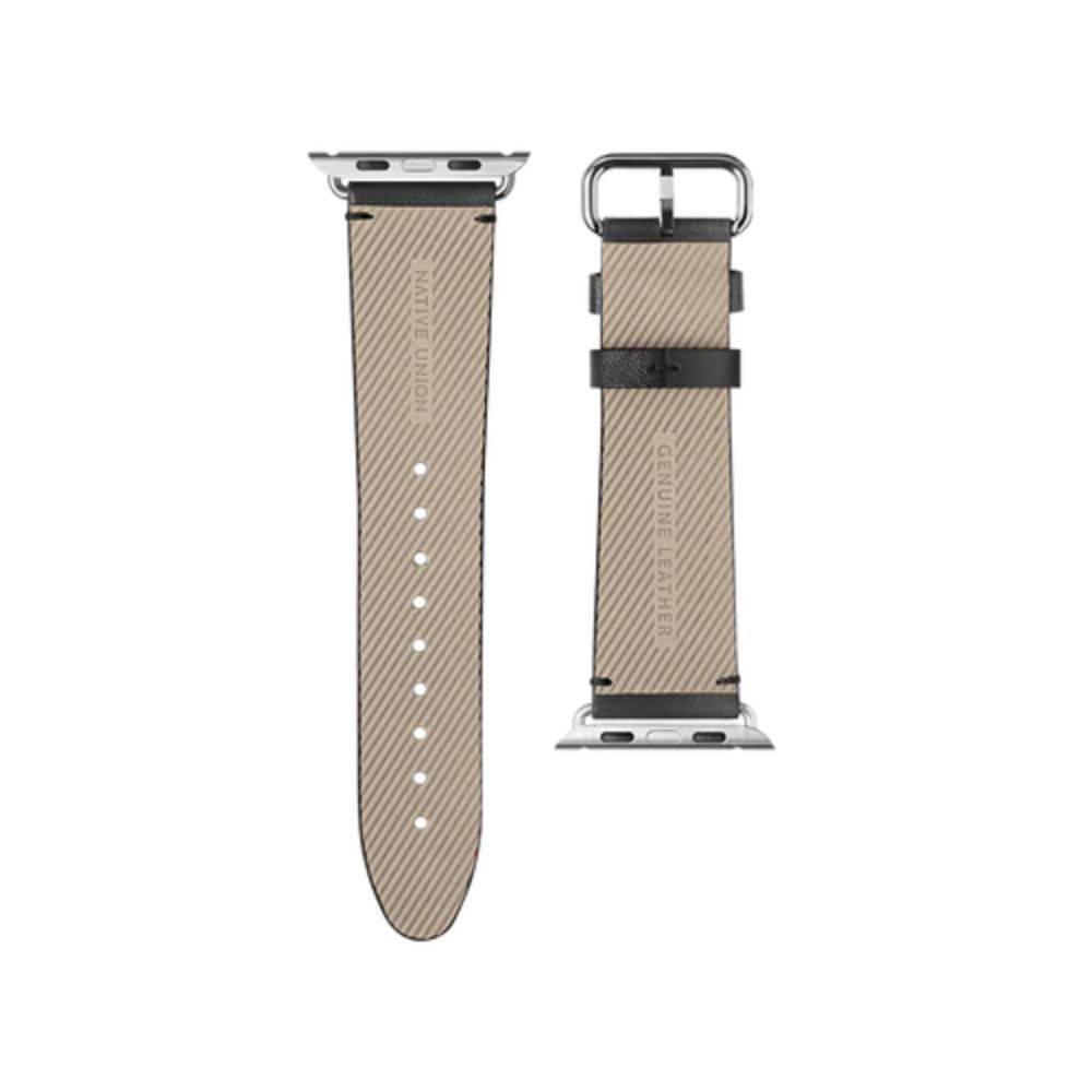 Native Union Classic Strap for Apple Watch 49/45/44mm (Black)