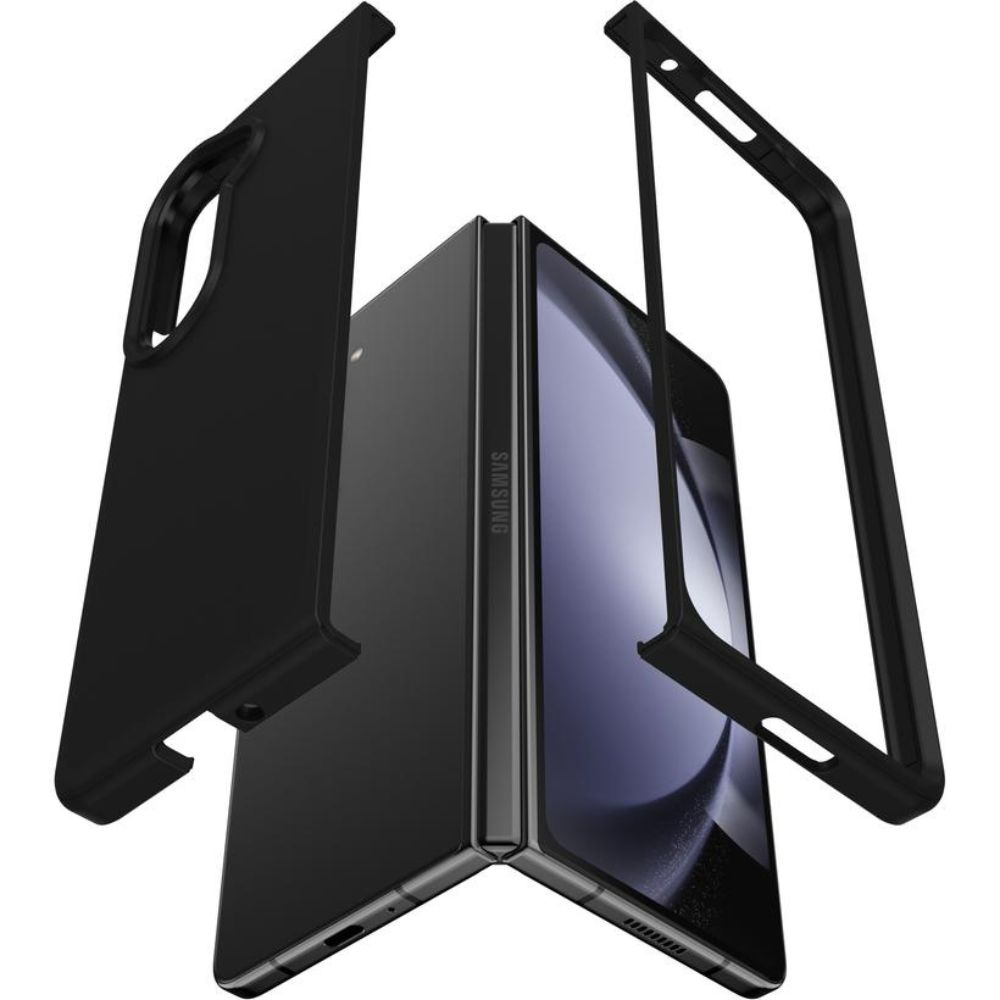 OtterBox Thin Flex Case for Samsung Galaxy Z Flip5 (Black)