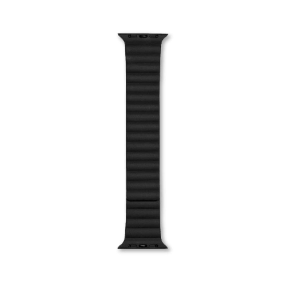 Torrii Saturn Silicone Magnetic Strap for Apple Watch 42/44/45/49mm (Black)
