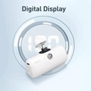 iWalk Linkme Pro Fast Charge Pocket Battery Lightning 4800 mAh (White)