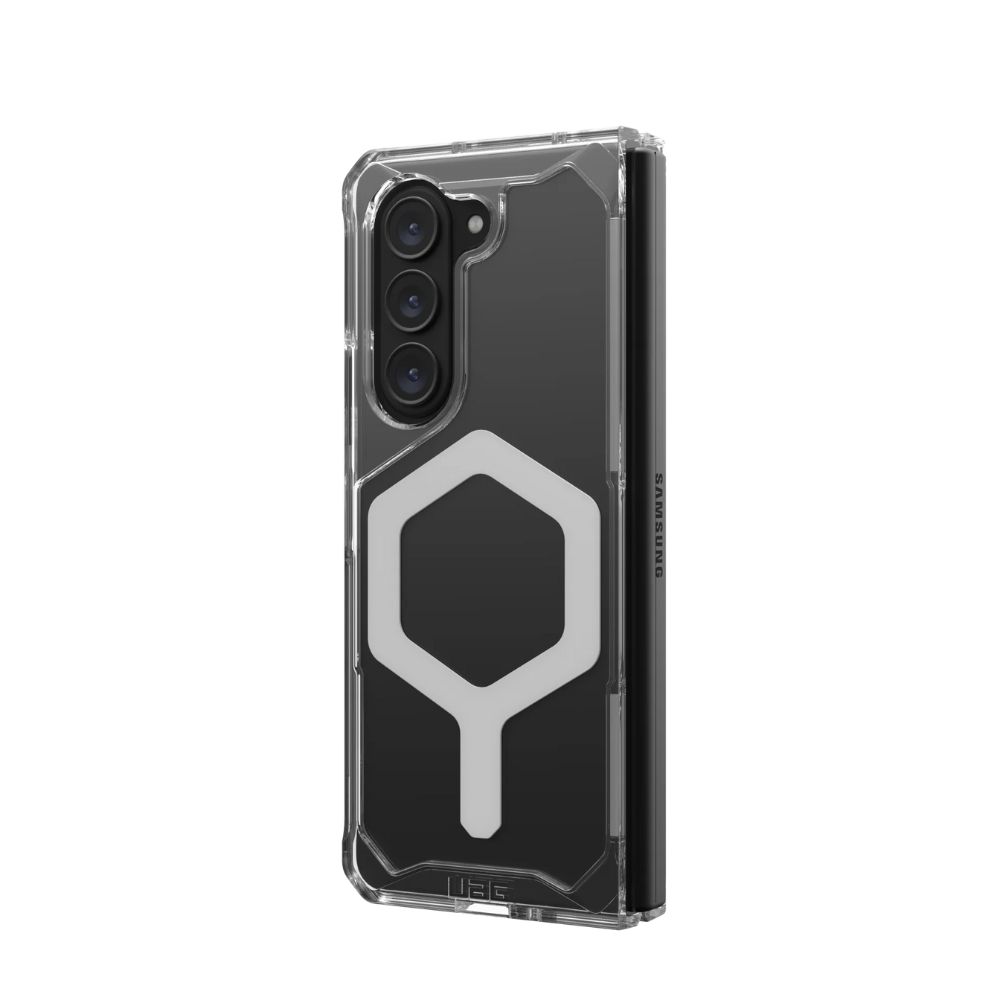 UAG Plyo Pro MagSafe Case for Samsung Galaxy Z Fold5 (Ice/Silver)