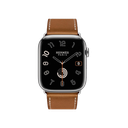 Apple Watch Hermes Series 9 45mm Silver Stainless Steel Case