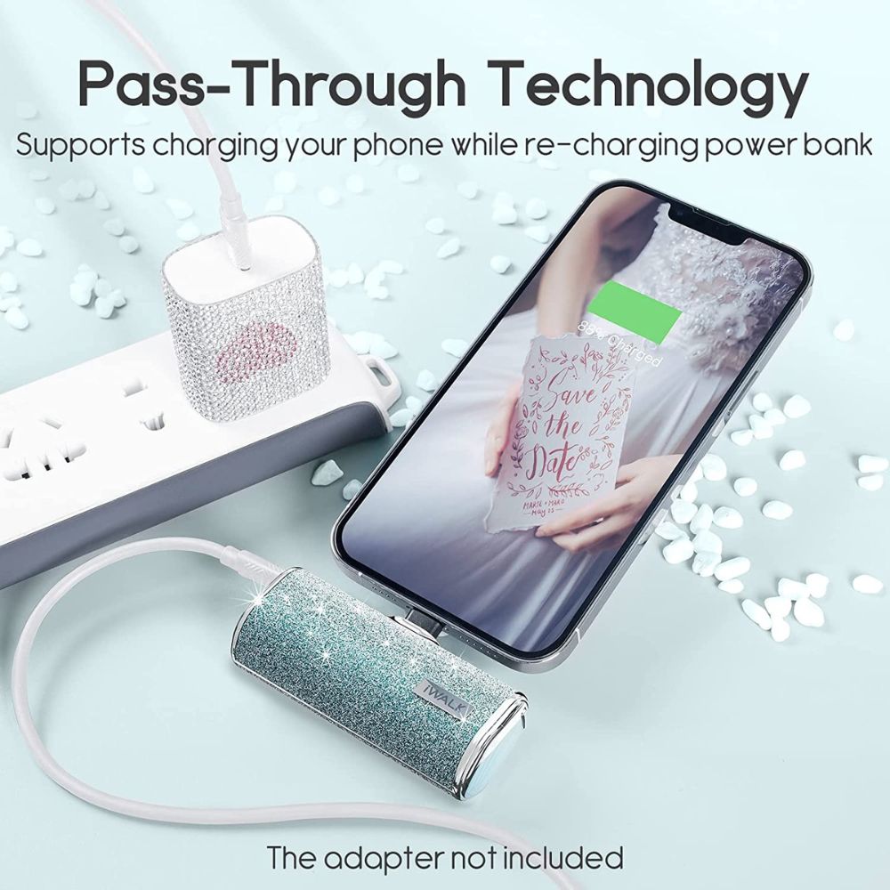 iWalk Linkme Plus Pocket Battery 4500 mAh (Blue Diamond)