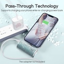 iWalk Linkme Plus Pocket Battery 4500 mAh (Blue Diamond)