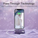 iWalk Linkme Plus Pocket Battery 4500 mAh (Purple Diamond)