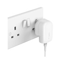 Belkin PD 30W PPS USB-C Wall Charger (White)