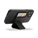 Decoded Magsafe Card Stand Wallet (Black)