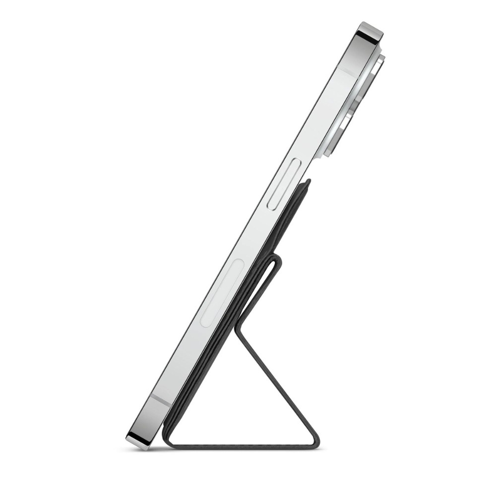Decoded Magsafe Card Stand Wallet (Black)