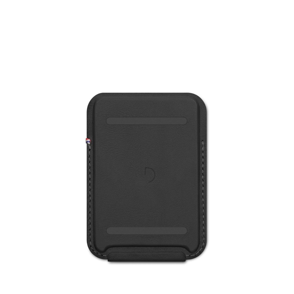 Decoded Magsafe Card Stand Wallet (Black)