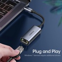 Choetech USB-C to Ethernet Adapter 10cm
