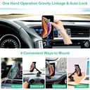 Choetech 10W Wireless Charging Phone Stand