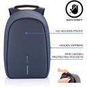 XD-Design Bobby Hero Regular Anti-Theft Backpack (Navy)