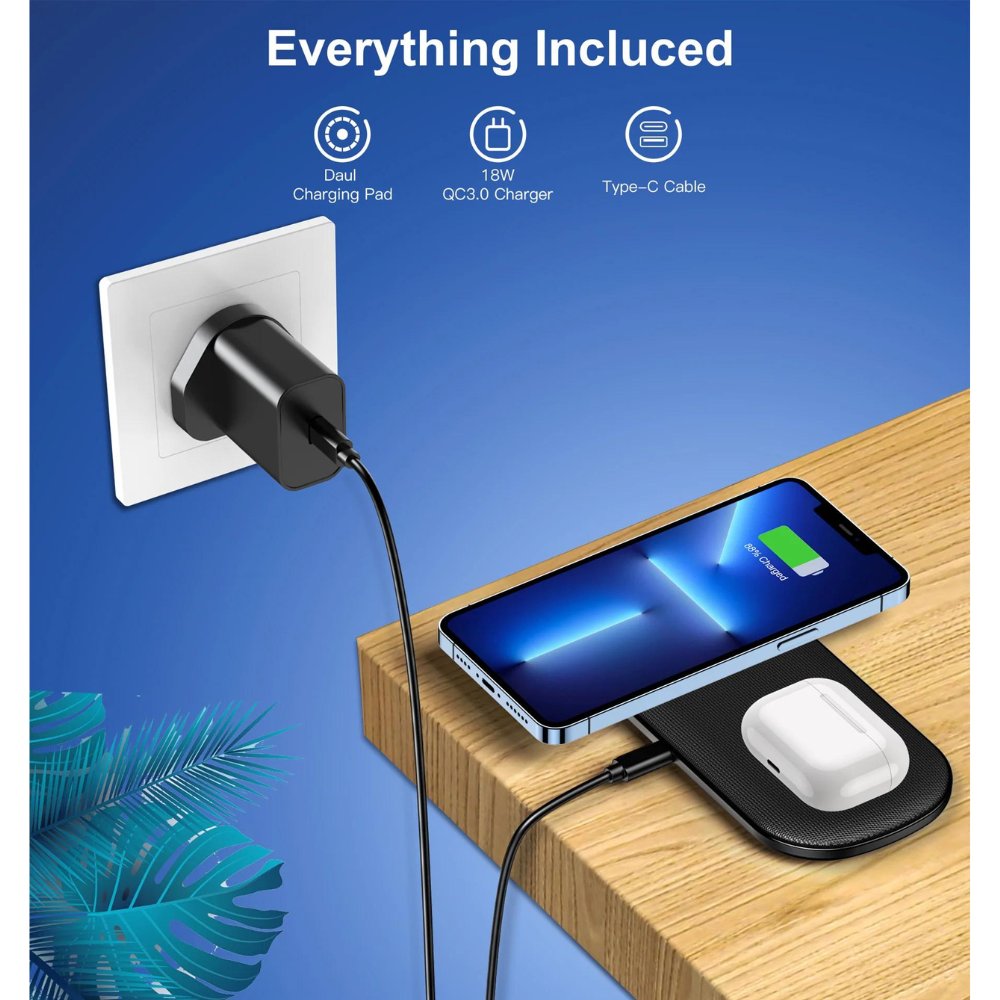 Choetech Dual Wireless Charger